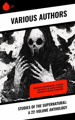 Cover Studies of the Supernatural: A 22-Volume Anthology (eBook, ePUB)