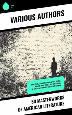 Cover 50 Masterworks of American Literature (eBook, ePUB)