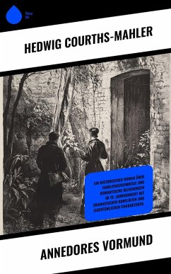 Cover Annedores Vormund (eBook, ePUB)