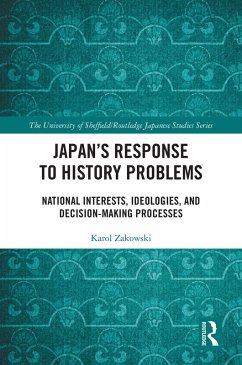 Japan's Response to History Problems (eBook, ePUB) - Zakowski, Karol