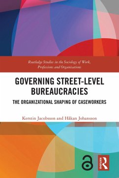 Cover Governing Street-Level Bureaucracies (eBook, PDF)