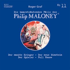 Cover Die haarsträubenden Fälle des Philip Maloney, No.11 (MP3-Download)
