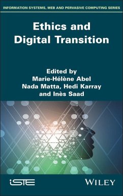 Cover Ethics and Digital Transition (eBook, ePUB)