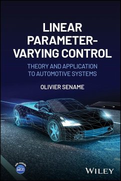 Linear Parameter-Varying Control (eBook, ePUB) - Sename, Olivier
