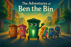 Cover Adventures of Ben The Bin (eBook, ePUB)