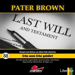 Cover Erbe, wem Erbe gebührt (MP3-Download)