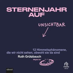 Cover Sternenjahr auf Unsichtbar (MP3-Download)