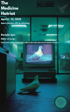 Cover The Medicine Hatriot: April 6 - 12, 2025 (eBook, ePUB)