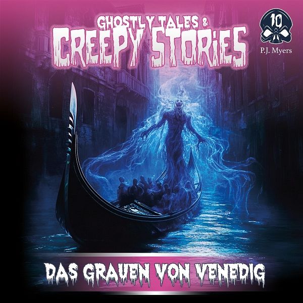 Ghostly Tales & Creepy Stories - Das Grauen von Venedig