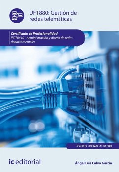 Cover Gestión de redes telemáticas. IFCT0410 (eBook, ePUB)