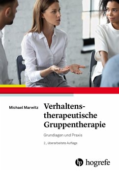 Cover Verhaltenstherapeutische Gruppentherapie (eBook, PDF)