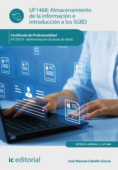 Almacenamiento de la información e introducción a los SGBD. IFCT0310 (eBook, ePUB) - Cabello García, José Manuel