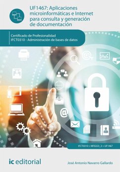 Cover Aplicaciones microinformáticas e Internet para consulta y generación de documentación. IFCT0310 (eBook, ePUB)