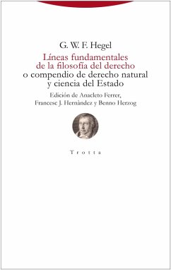 Cover Líneas fundamentales de la filosofía del derecho (eBook, ePUB)