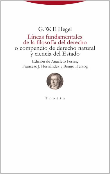 Líneas fundamentales de la filosofía del derecho (eBook, ePUB)