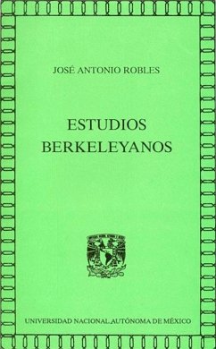 Cover Estudios berkeleyanos (eBook, ePUB)