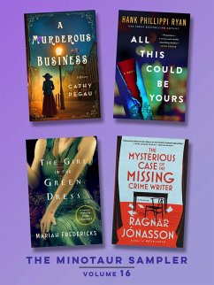 The Minotaur Sampler, Volume 16 (eBook, ePUB) - Pegau, Cathy; Fredericks, Mariah; Ryan, Hank Phillippi; Jónasson, Ragnar