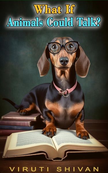 What If Animals Could Talk? (WHAT IF SERIES) (eBook, ePUB) What If Animals Could Talk? (WHAT IF SERIES) (eBook, ePUB)