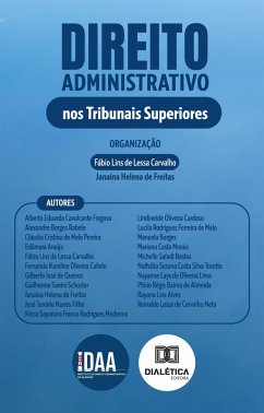 Cover Direito Administrativo nos Tribunais Superiores (eBook, ePUB)