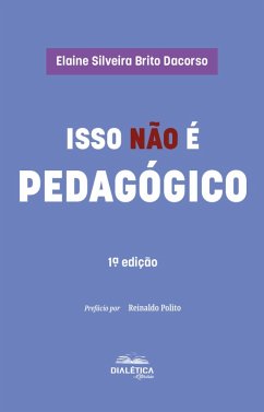 Cover Isso não é Pedagógico (eBook, ePUB)
