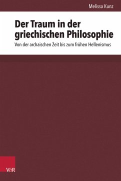 Cover Der Traum in der griechischen Philosophie (eBook, PDF)