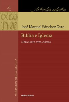 Cover Biblia e Iglesia (eBook, ePUB)