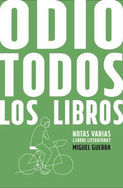 Cover Odio todos los libros (eBook, ePUB)