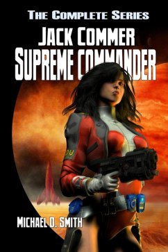 Cover Jack Commer, Supreme Commander - The Complete Series (eBook, ePUB)