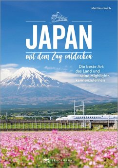 Cover Japan mit dem Zug entdecken (eBook, ePUB)