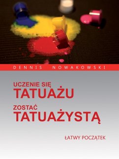 Cover UCZENIE SIE TATUAZU - ZOSTAC TATUAZYSTA (eBook, ePUB)