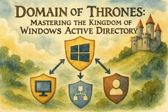 Active Directory Domain of Thrones: Mastering the Kingdom of Windows Active Directory! (eBook, ePUB) - Markham, Scott