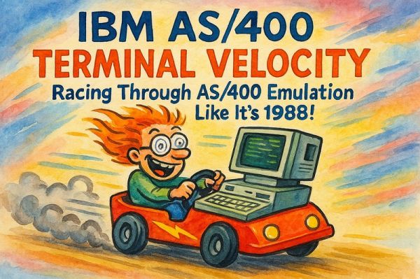 IBM AS/400: Terminal Velocity: Racing Through AS/400 Emulation Like It's 1988! (eBook, ePUB) IBM AS/400: Terminal Velocity: Racing Through AS/400 Emulation Like It's 1988! (eBook, ePUB)