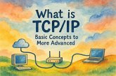 What is TCP/IP: Basic Concepts to More Advanced. (eBook, ePUB) What is TCP/IP: Basic Concepts to More Advanced. (eBook, ePUB)