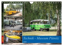 Cover Technik-Museum Pütnitz (Wandkalender 2026 DIN A4 quer), CALVENDO Monatskalender