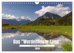 Werdenfelser Land (Wandkalender 2026 DIN A4 quer), CALVENDO Monatskalender Werdenfelser Land (Wandkalender 2026 DIN A4 quer), CALVENDO Monatskalender