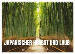 Cover Japanischer Herbst und Laub (Wandkalender 2026 DIN A3 quer), CALVENDO Monatskalender