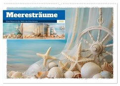 Cover Meeresträume (Wandkalender 2026 DIN A2 quer), CALVENDO Monatskalender