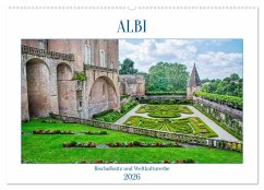 Albi - Bischofssitz und Weltkulturerbe (Wandkalender 2026 DIN A2 quer), CALVENDO Monatskalender