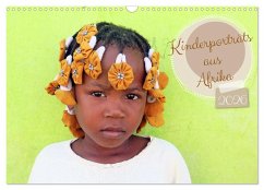 Kinderporträts aus Afrika (Wandkalender 2026 DIN A3 quer), CALVENDO Monatskalender Kinderporträts aus Afrika (Wandkalender 2026 DIN A3 quer), CALVENDO Monatskalender