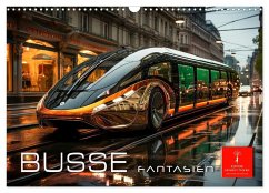 Cover Busse Fantasien (Wandkalender 2026 DIN A3 quer), CALVENDO Monatskalender