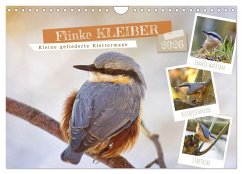 Cover Flinke Kleiber (Wandkalender 2026 DIN A4 quer), CALVENDO Monatskalender