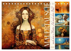 Malertausch (Tischkalender 2026 DIN A5 quer), CALVENDO Monatskalender Malertausch (Tischkalender 2026 DIN A5 quer), CALVENDO Monatskalender