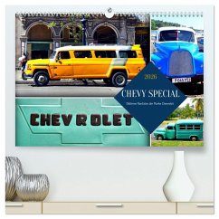 CHEVY SPECIAL - Oldtimer Raritäten der Marke Chevrolet (hochwertiger Premium Wandkalender 2026 DIN A2 quer), Kunstdruck in Hochglanz
