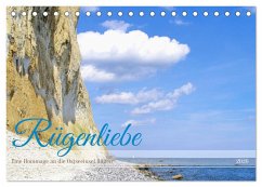 Cover Rügenliebe - Eine Hommage an die Ostseeinsel Rügen (Tischkalender 2026 DIN A5 quer), CALVENDO Monatskalender