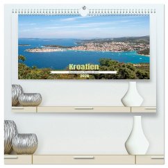 Kroatien - Zauberhaftes ¿ibenik-Knin (hochwertiger Premium Wandkalender 2026 DIN A2 quer), Kunstdruck in Hochglanz
