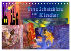 Eine Schatzkiste für Kinder (Tischkalender 2026 DIN A5 quer), CALVENDO Monatskalender