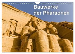 Cover Bauwerke der Pharaonen (Wandkalender 2026 DIN A4 quer), CALVENDO Monatskalender