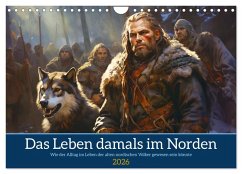 Cover Das Leben damals im Norden (Wandkalender 2026 DIN A4 quer), CALVENDO Monatskalender