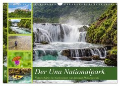 Der Una Nationalpark (Wandkalender 2026 DIN A3 quer), CALVENDO Monatskalender