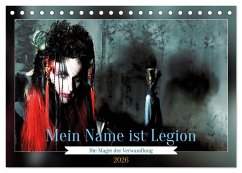 Die Magie der Verwandlung (Tischkalender 2026 DIN A5 quer), CALVENDO Monatskalender